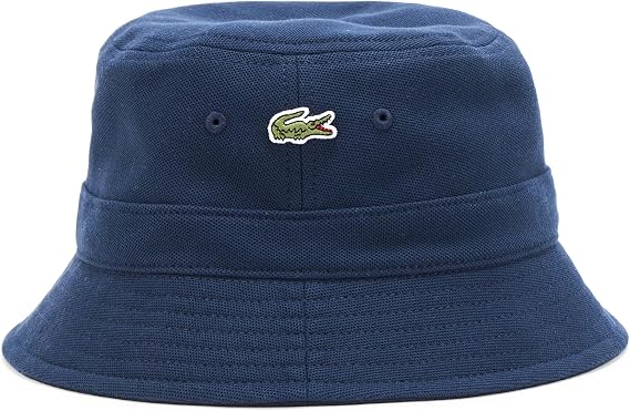 Lacoste Unisex Adult Lacoste Unisex Organic Cotton Bucket Hat