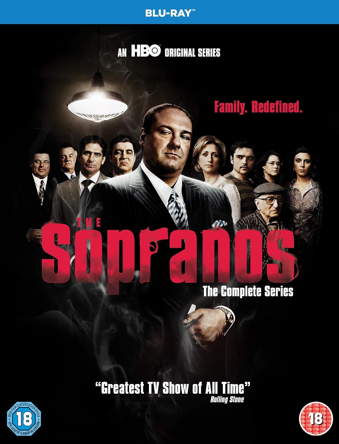 The Sopranos: The Complete Series [Blu-ray] [2007]