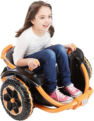 Power Wheels Wild Thing, Orange