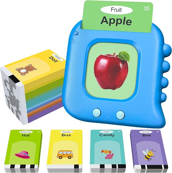 Talking Flash Cards,Kids Toddler Flash Cards with 240 Sight Words