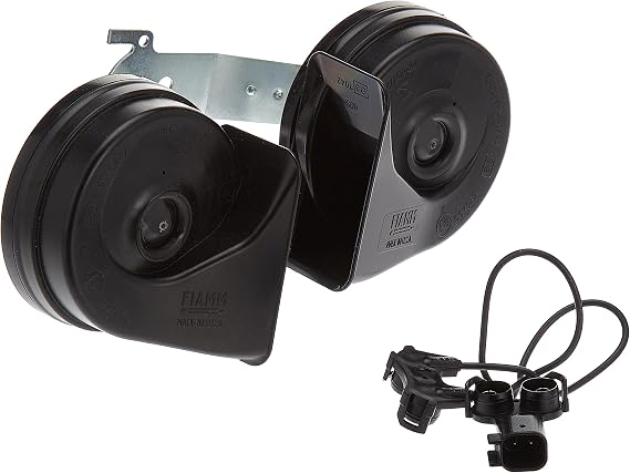 FIAMM 7201622 OEM Dual Horn Assembly, GM/Chrysler/Ford