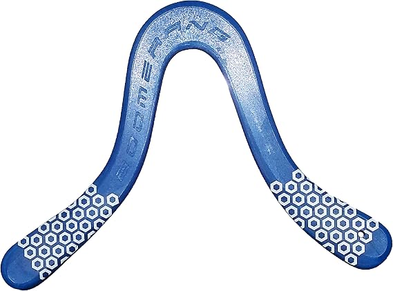 Colorado Boomerangs Manu Pro Blue Boomerang - for Kids 8-80!