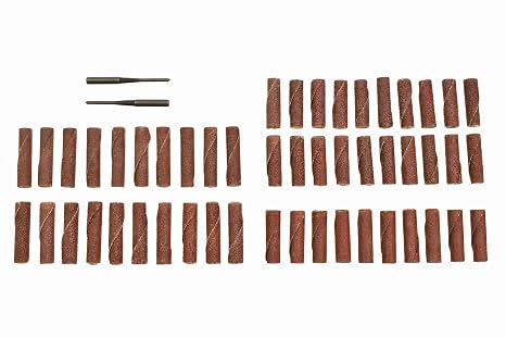 52 PC Mini Sanding Cone Engine Porting Assortment Kit