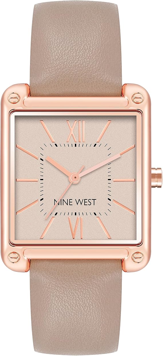 NINE WEST Women's Strap Watch