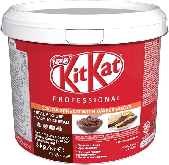 Kit Kat Nestle Spread 3 kg Spreadable Chocolate