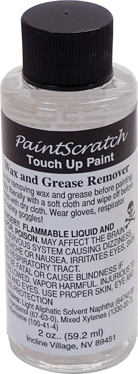 Wax & Grease Remover for Professional Use