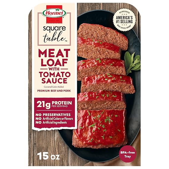 Hormel, Meatloaf With Tomato Sauce, 15 Ounce