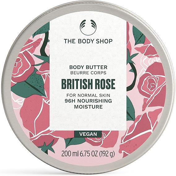 The Body Shop British Rose Body Butter 200ml