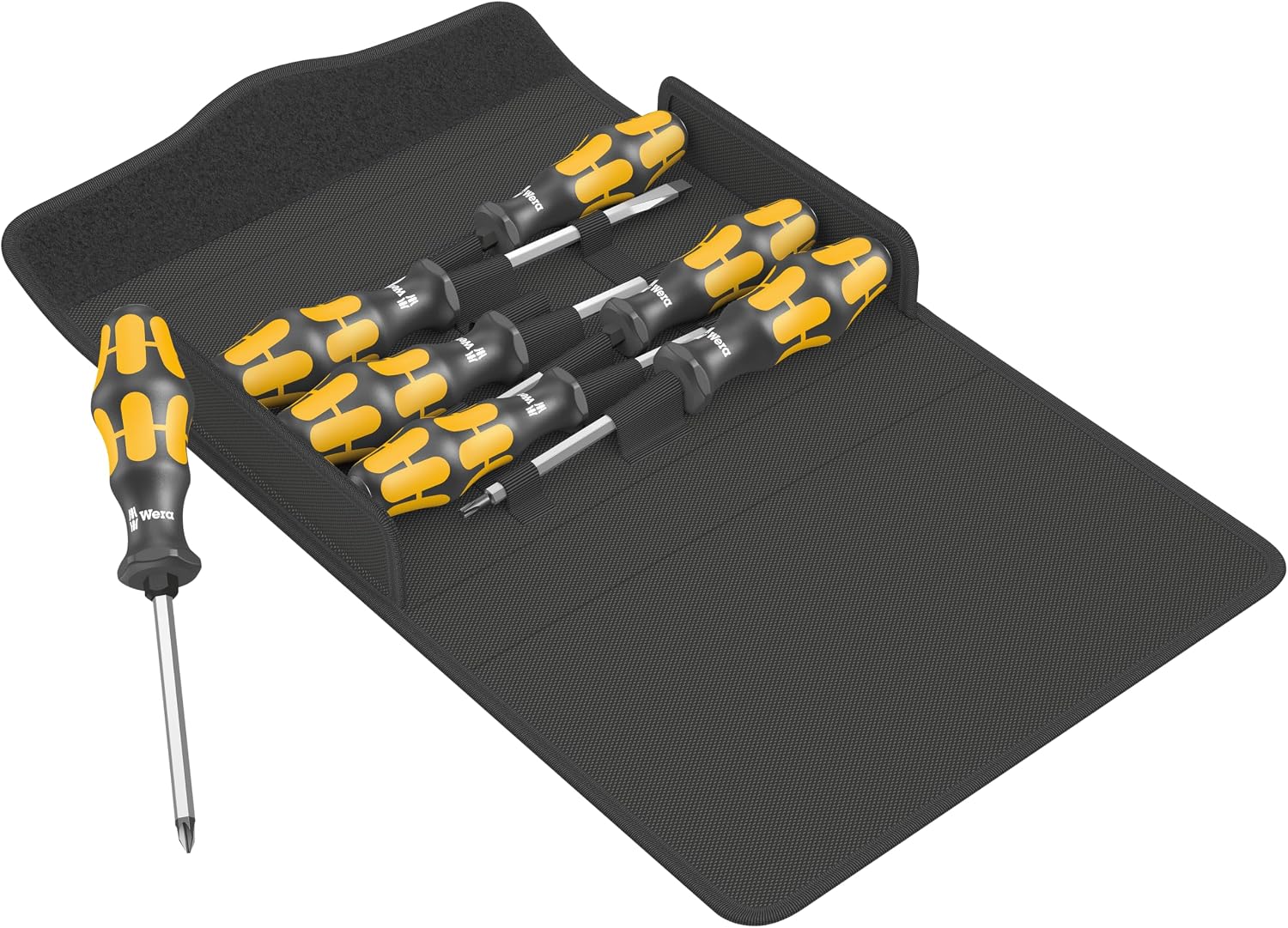 Kraftform 9007 set 1 screwdriver set Chiseldriver, 7 pcs