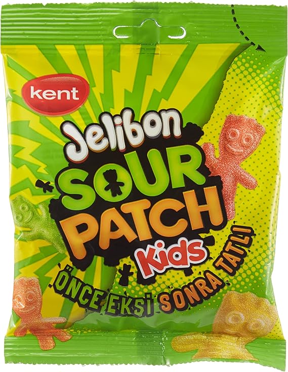 Kent Jelibon Sour Patch Kids 80 gr