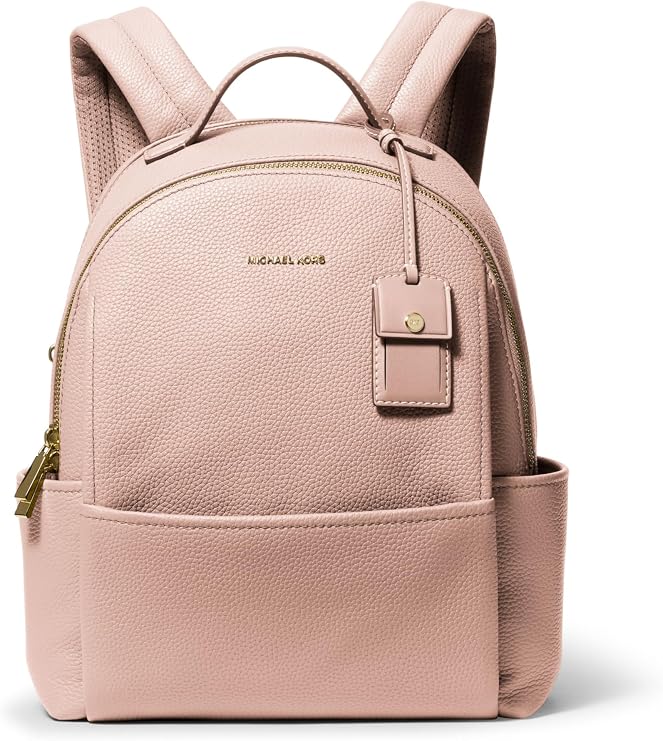 Michael Kors Sable Medium Backpack, Gold-Tone Hardware/Soft Pink