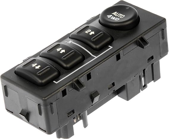 Dorman 901-072 Four Wheel Drive Selector Switch Compatible with Select Cadillac / Chevrolet / GMC Models
