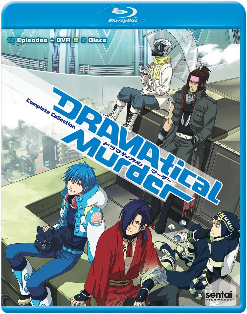 Dramatical Murder Blu-ray Import