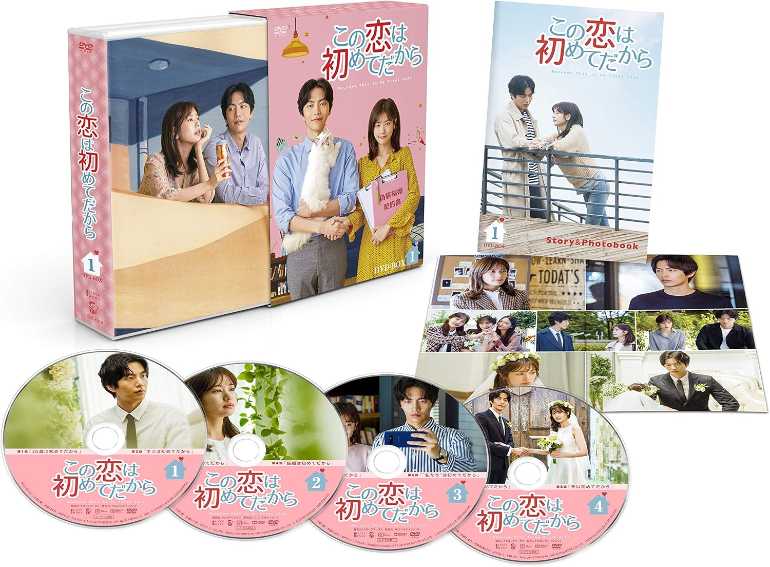 Because This is My First Life DVD-BOX1