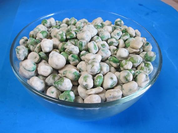 Dried Green Peas-Wasabi, 4 lb
