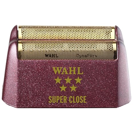 Wahl Professional Shaver Shaper Foil, Super Close, Gold, Model 07031-200