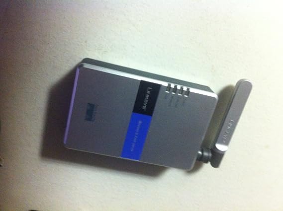 Cisco-Linksys WPS54G Wireless-G 802.11g Print Server