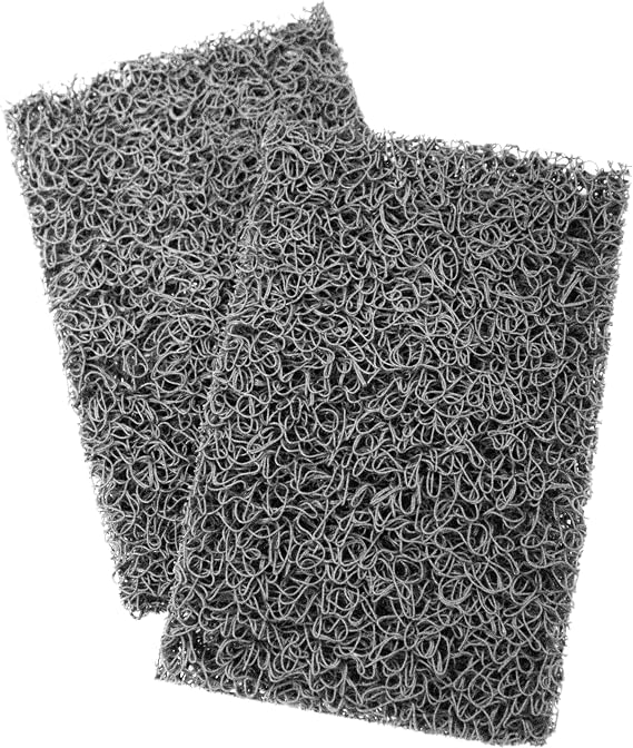 Complete Selection of Sluice Fox Modular Sluice Box Parts, Add-Ons, and Accessories for Gold Panning Kits Upgrade Your Sluice Box for Optimal Performance Miner's Moss Only (Pack of 2) - Grey