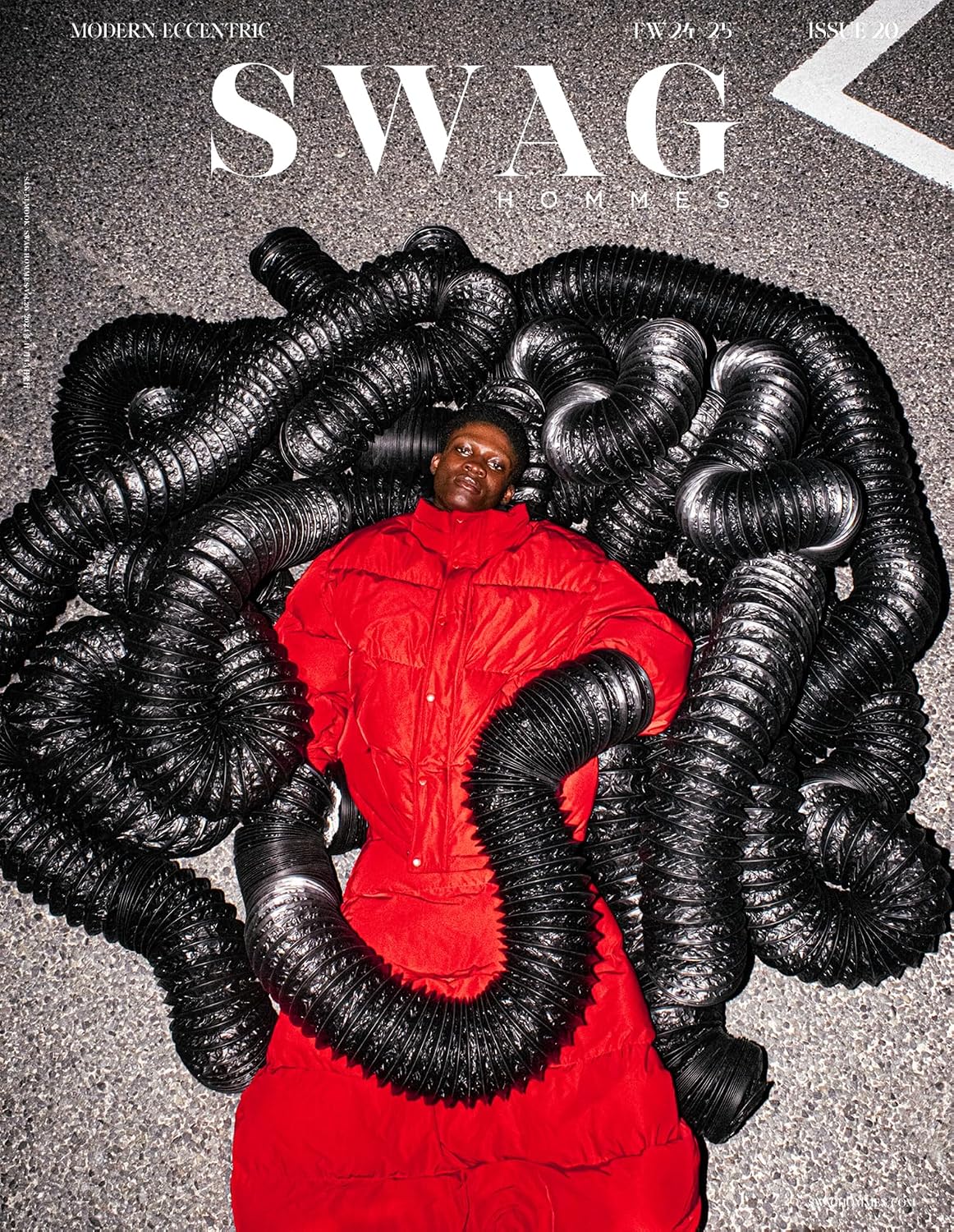 SWAG HOMMES - ISSUE20 Sanei Mook – September 30, 2024