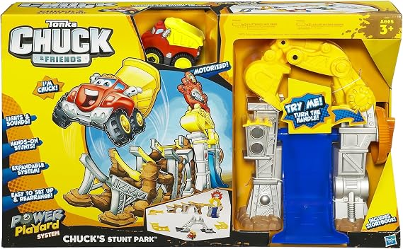 TONKA Chuck's Stunt Park
