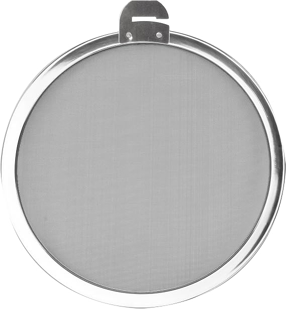 Cristel Strate Kappmsa Splatter Screen, 11", Silver