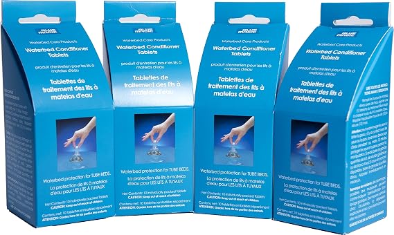 Blue Magic Waterbed Conditioner Tablets, 40 Pack