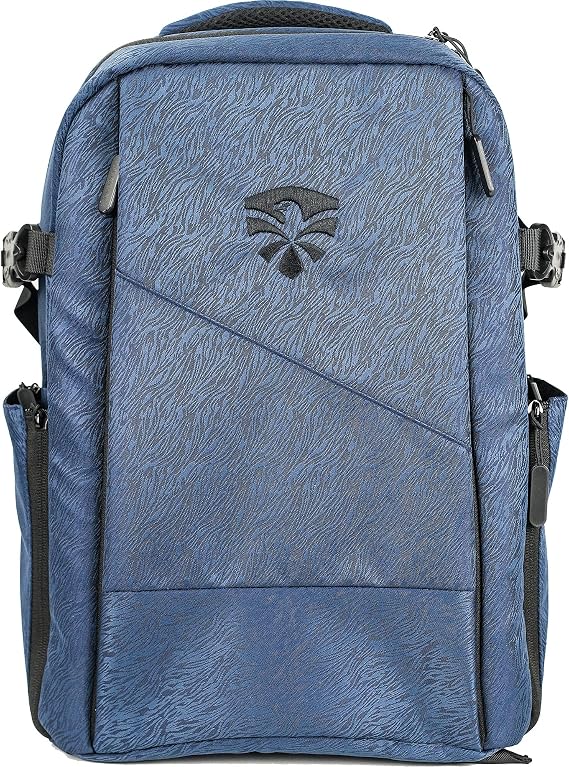 Flying Eagle Movement Inline Skate Bag Roller Skate Backpack Inline Skates Travel Backpack with Adjustable Straps, Daily Commute, and Travel, Durable Backpack, Blue, Medium